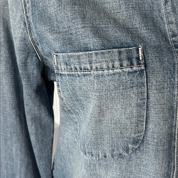 AG Daily Blue Denim Shirt - Picture 6 of 16